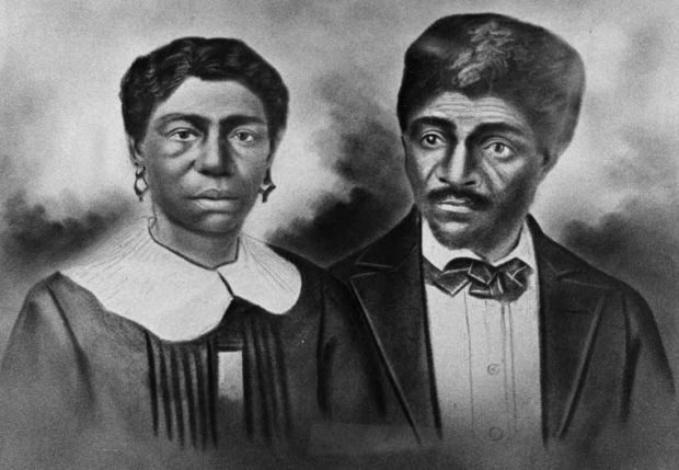 Dred and Harriet Scott - 1847